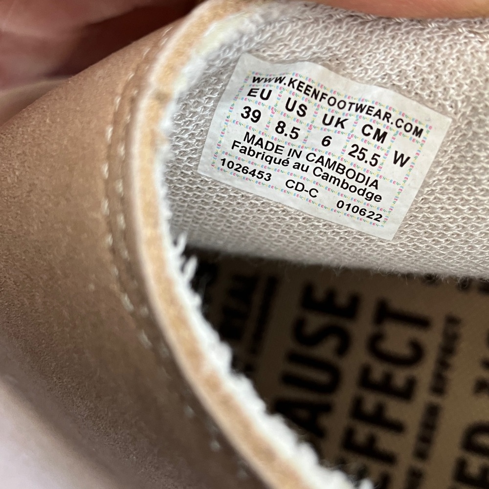 Keen Mosey Chelsea ankle boots - Picture 6 of 8